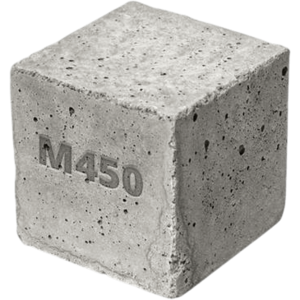 Тяжелый бетон М450