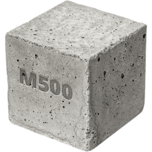Тяжелый бетон М500